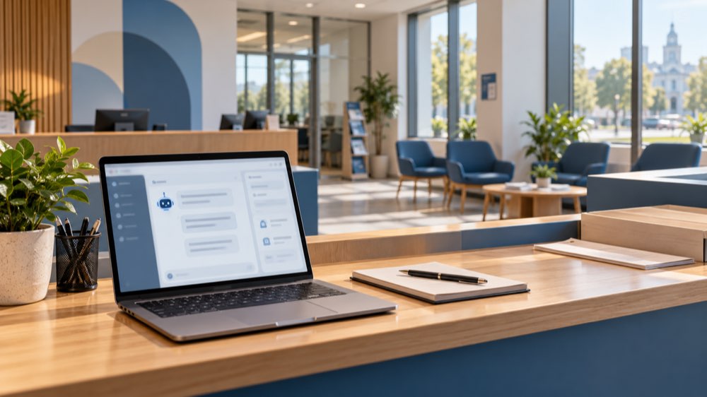 Illustration til: Google sætter AI-agenter til offentlig service på dagsordenen i dag