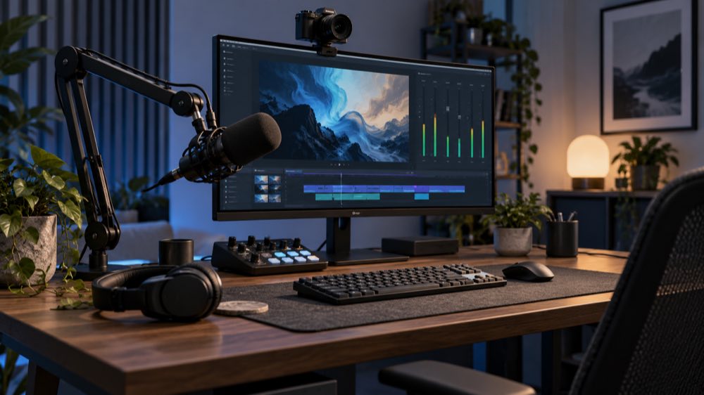 Illustration til: OBS Studio 33 skifter browsermotor og gør klar til nye plugin-mapper